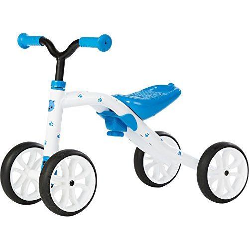Chillafish Quadie Enfant Draisienne Và ¬Å¡Lo Scooter Trottinette Bicycle De Balance Bleu Blanc