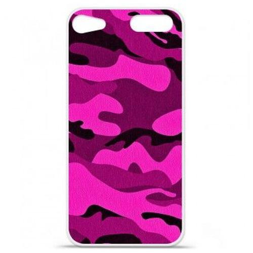 Onozo Coque Camouflage 5 Rose pour Apple iPod Touch 4