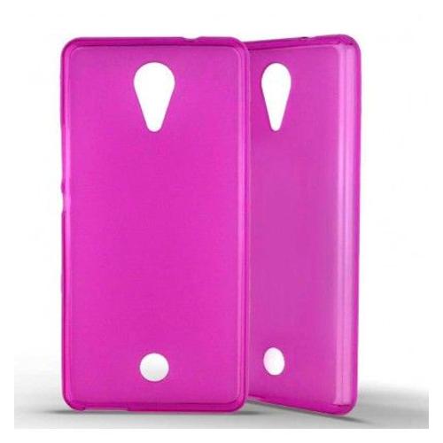 Coque Silicone Wiko Tommy - Rose