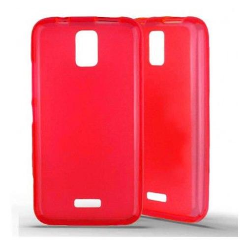 Coque Silicone Huawei Y3 - Rouge