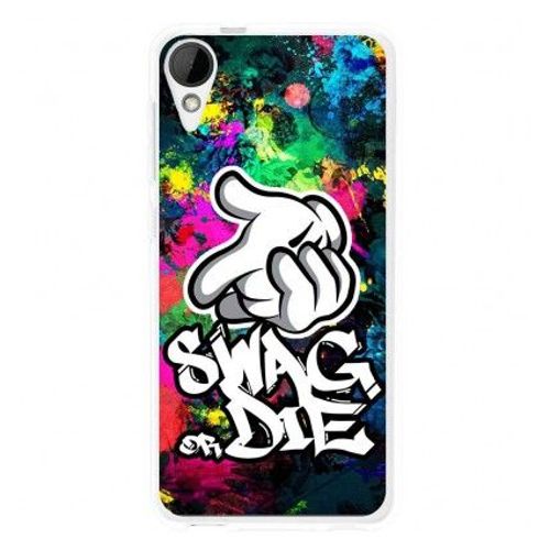 Coque En Silicone Htc Desire 825 - Swag Or Die