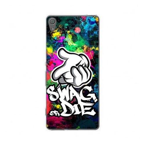 Coque En Silicone Sony Xperia Xa - Swag Or Die