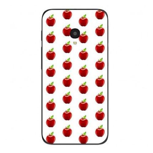 Coque En Silicone Alcatel One Touch Pixi 4 5 - Pomme Blanc