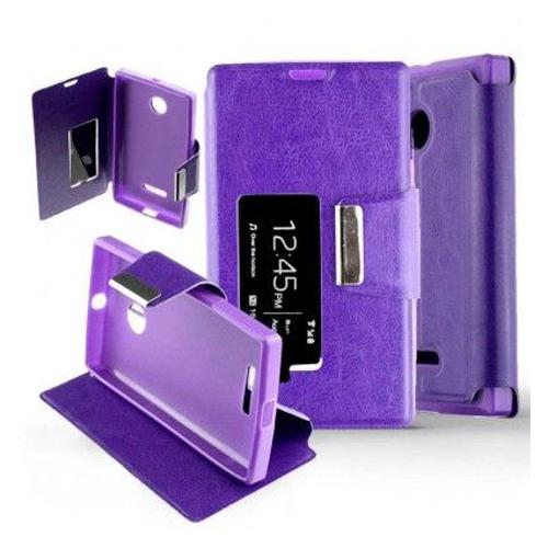 Etui Folio Nokia Lumia 435 - Violet