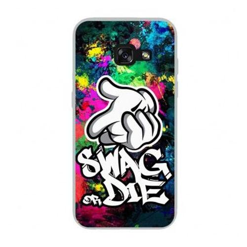 Coque En Silicone Samsung Galaxy A3 2017 - Swag Or Die