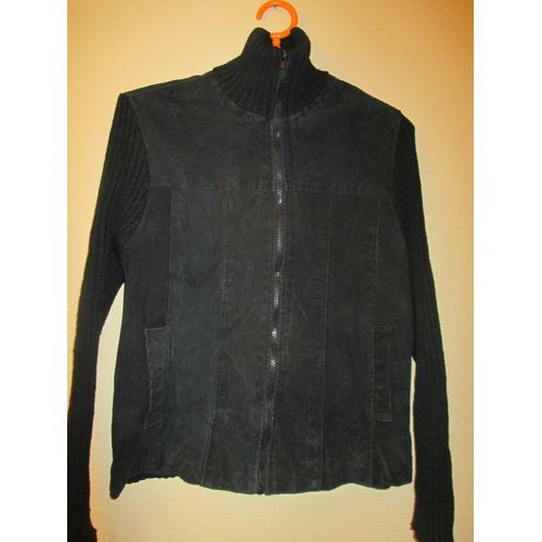Veste Gilet Noire Taille 42/44