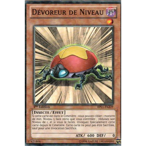 Starfoil - Devoreur De Niveau - Bp01-Fr209