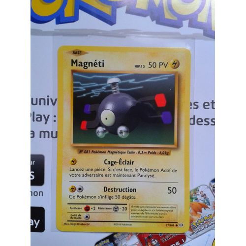 Carte Pokemon Magnéti 37/108 Xy 12