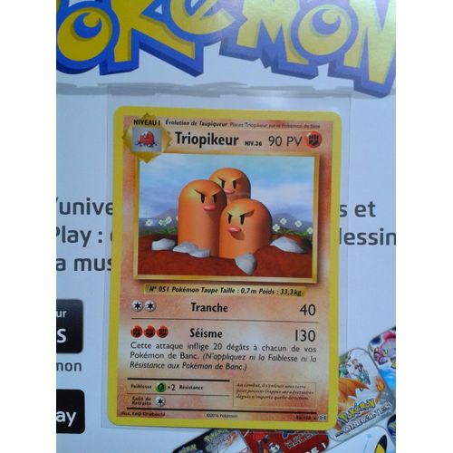 Carte Pokemon Triopikeur 56/108 Xy 12