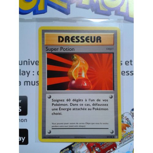 Carte Pokemon Super Potion 87/108 Xy 12