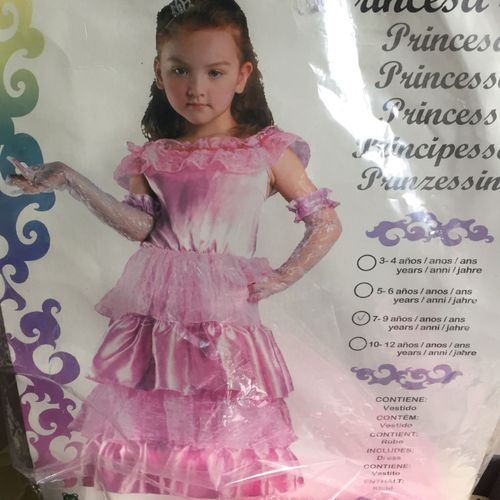 Deguisement Enfant Princesse Rosa Atosa