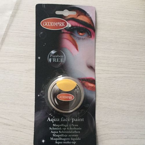 Creme De Maquillage Jaune Orangé
