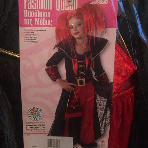 Deguisement Vampire Fashion Queen Halloween