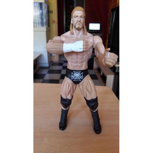 Figurine Wwe Triple H Avec Bras Articulé 