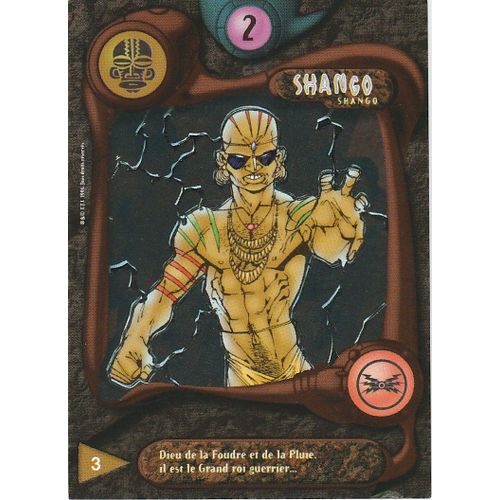 Carte De Collection Deus N°3 Version Argent