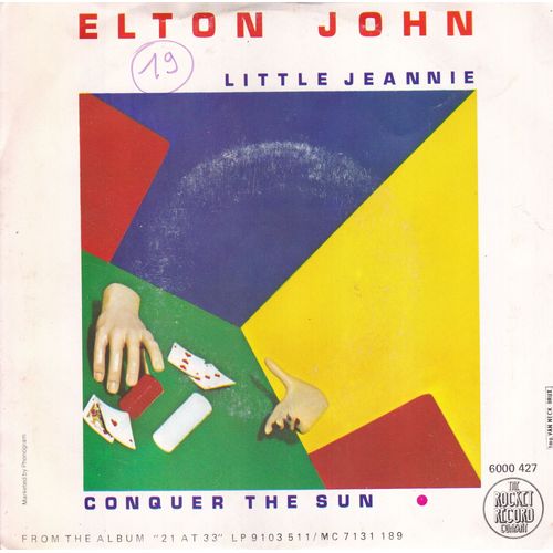Little Jeanne / Conquer Of The Sun