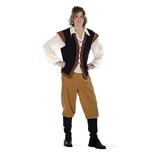 Limite Médiéval Costume Paysanne (2  X L)