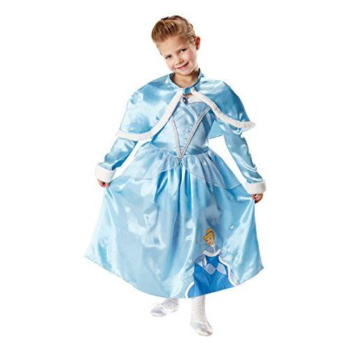 Disney - I-881850l - Déguisement - Costume Luxe Cendrillon Winter In Wonderland - Taille L