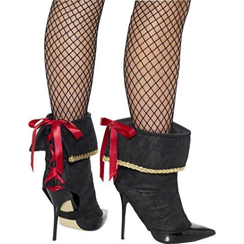 Smiffys - Sm45546 - Surbottes Pirate Femme Taille Unique