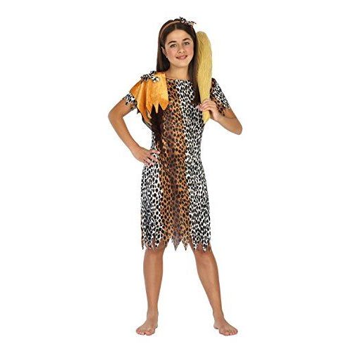Atosa 22539  -  Grotte Habitants, Fille Costume, Taille 140
