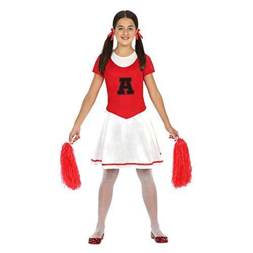 Atosa 20358  -  Pom-Pom Girl, Fille Costume, Taille 128