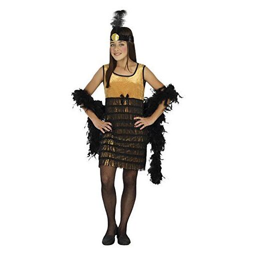 robe charleston fille