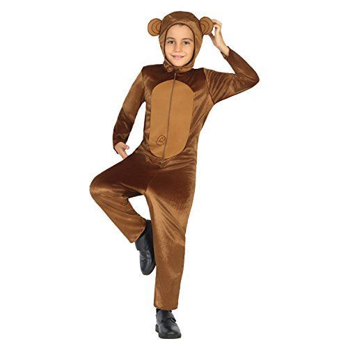Atosa 20374  -  Singe, Mixte Costume Enfant Taille 104