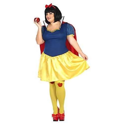 Atosa 31483  -  Blanche-Neige, Costume De Taille Xxl, 44/46