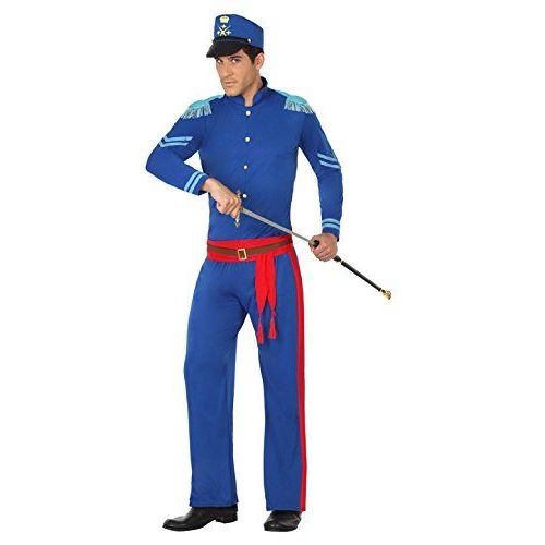 Atosa 18249  -  Soldat, Monsieur Costume, Taille Xl 54/56