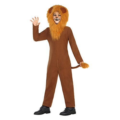 Atosa 18989  -  Lion, Mixte Costume Enfant Taille 104