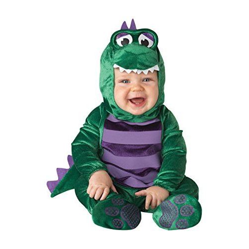 Petit Dino - Costume De Déguisement Pour Enfants - De 12 À  18 Mois