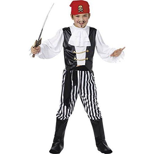 Générique - 353674 - Déguisement Pirate Garçon -  7 À  9 Ans - Medium