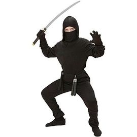 Déguisement Jeune Ninja - Garçon 5/7 Ans (128 Cm)