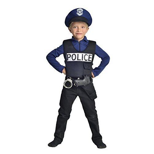 Cesar - F586 - Déguisement De Policier - 3/5 Ans