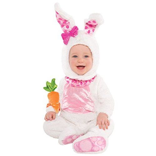 Amscan - 997536 - Déguisement Lapin - 6-12 Mois