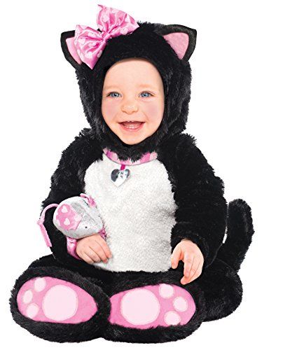 Amscan - 997542 - Déguisement Chat - 6-12 Mois