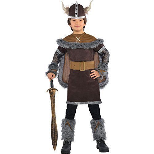 Amscan - 999663 - Déguisement Viking - 12-14 Ans