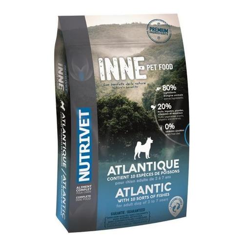 Nutrivet Croquettes Au Poisson Inne Atlantique - Pour Chien Adulte - 3 Kg