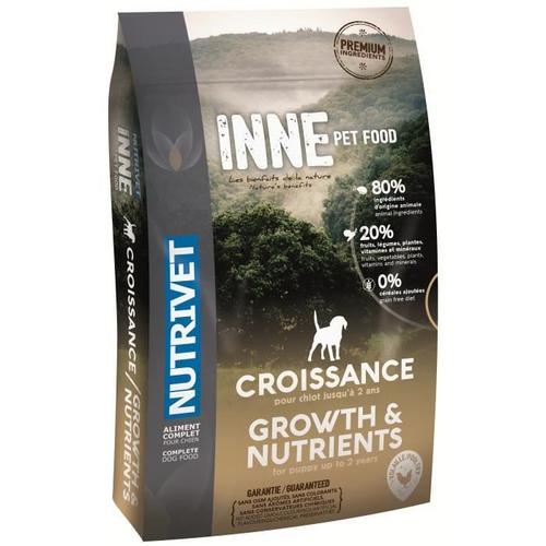 Nutrivet Croquettes Au Poulet Inne Croissance - Pour Chiot - 3 Kg