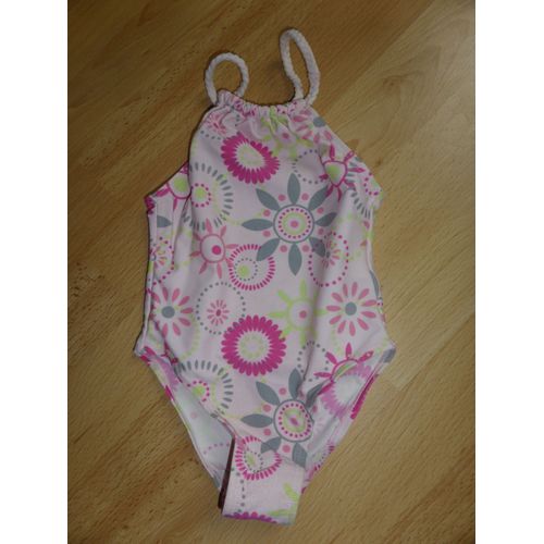 Maillot De Bain Pas De Marque Polyamide 2 Ans Rose