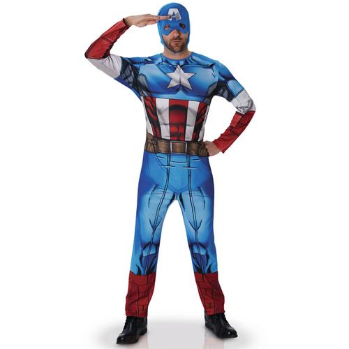 Déguisement Captain America Avengers Adulte Xl