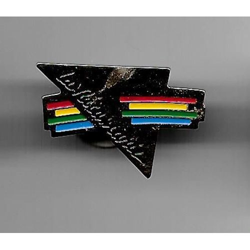 Pins Ville La Ricamarie Loire  42 Logo