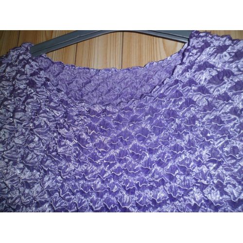 Top Xx Polyester Unique Mauve