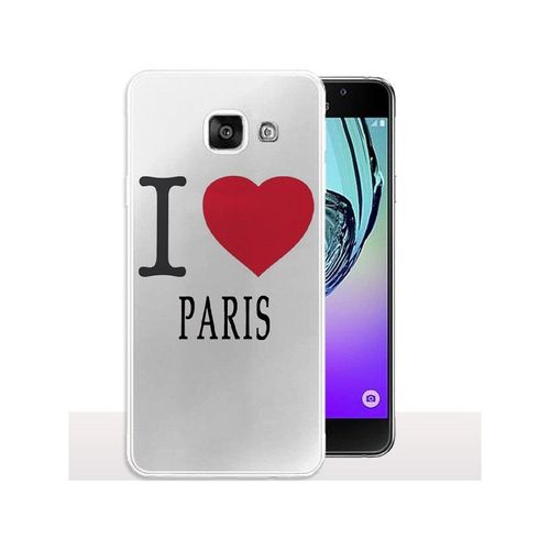 Coque Galaxy A3 2016 Love Paris