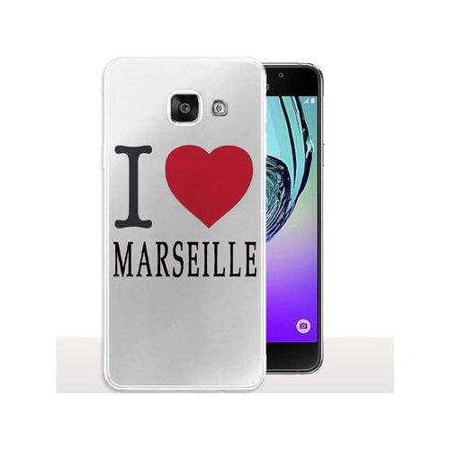Coque Samsung A3 2016 Love Marseille