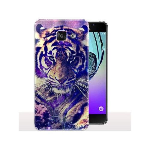Coque Samsung A3 2016 Tigre Bleu