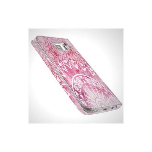 Etui Galaxy S7 Edge Arabesque Rose