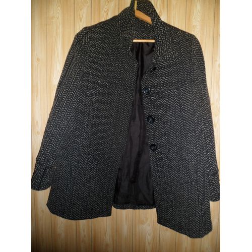 Manteau Kiabi Woman, Taille 38. 45 % Laine