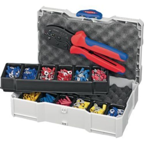 Knipex Assortiment de sertissages pour raccords de câble - 97 90 21