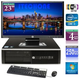 HP 6200 Pro Core i3 2100 - 3.1 Ghz - Ram 4 Go - DD 250 Go